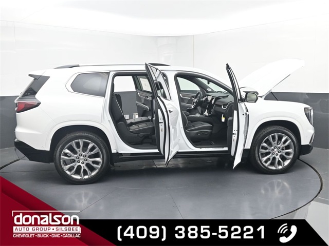 new 2025 GMC Acadia car, priced at $59,111