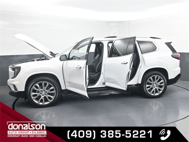 new 2025 GMC Acadia car, priced at $59,111