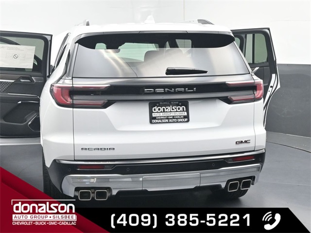 new 2025 GMC Acadia car, priced at $59,111