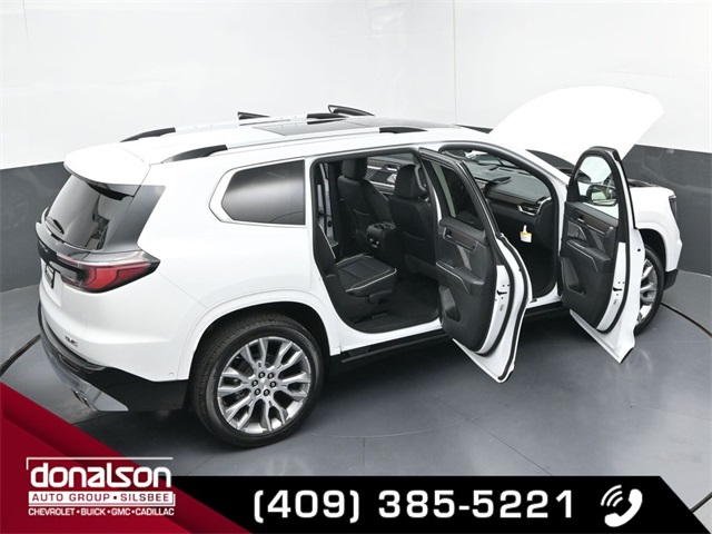 new 2025 GMC Acadia car, priced at $59,111