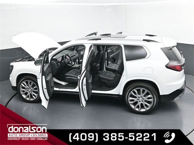 new 2025 GMC Acadia car, priced at $59,111