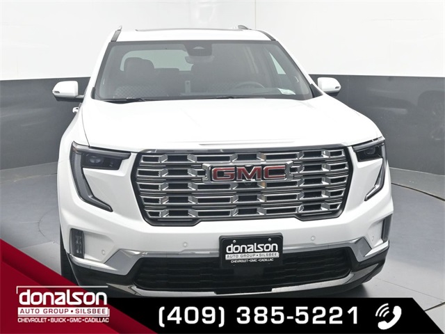 new 2025 GMC Acadia car, priced at $59,111