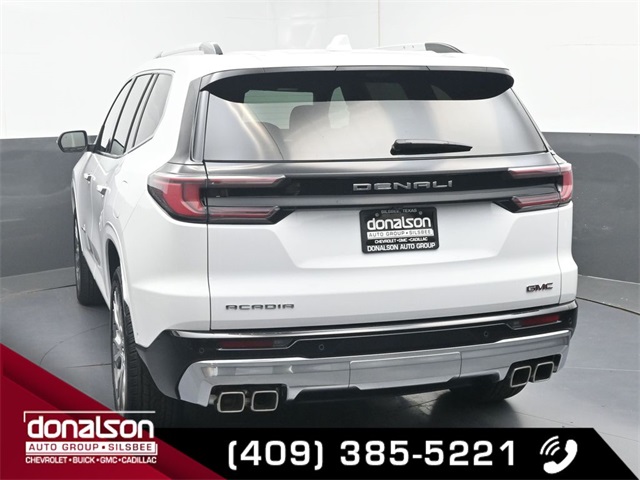 new 2025 GMC Acadia car, priced at $59,111