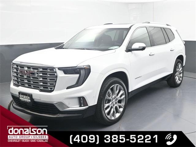 new 2025 GMC Acadia car, priced at $59,111