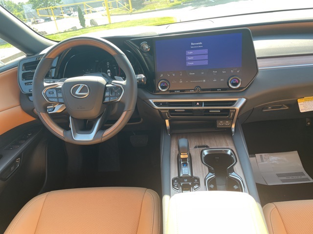 new 2025 Lexus RX car, priced at $60,269
