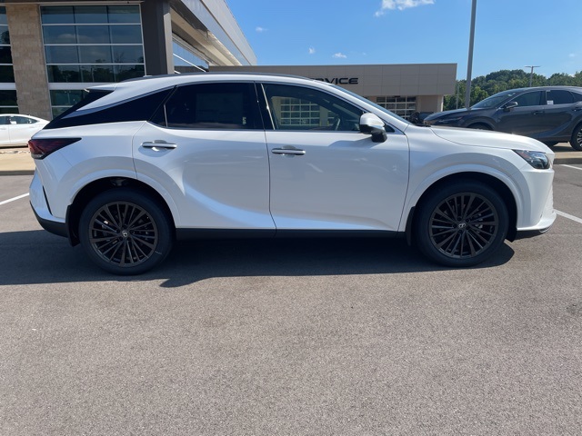 new 2025 Lexus RX car, priced at $60,269