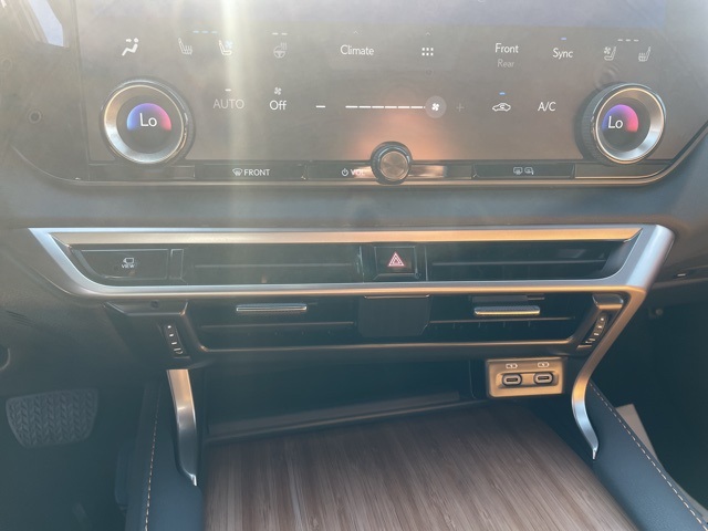 new 2025 Lexus RX car, priced at $60,269