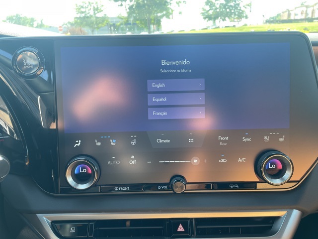 new 2025 Lexus RX car, priced at $60,269