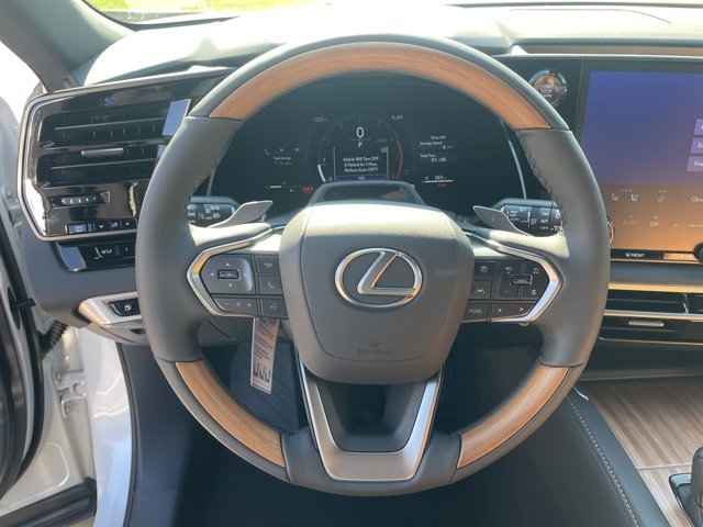 new 2025 Lexus RX car, priced at $60,269