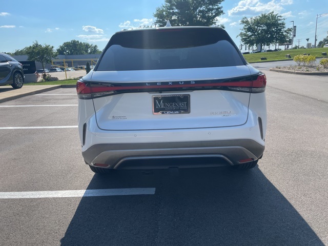 new 2025 Lexus RX car, priced at $60,269