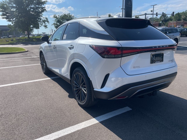 new 2025 Lexus RX car, priced at $60,269