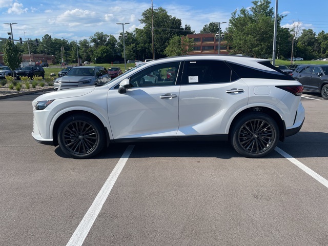 new 2025 Lexus RX car, priced at $60,269