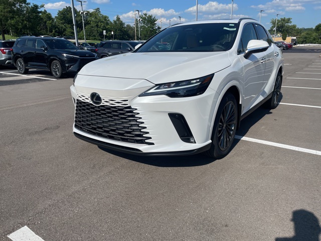 new 2025 Lexus RX car, priced at $60,269