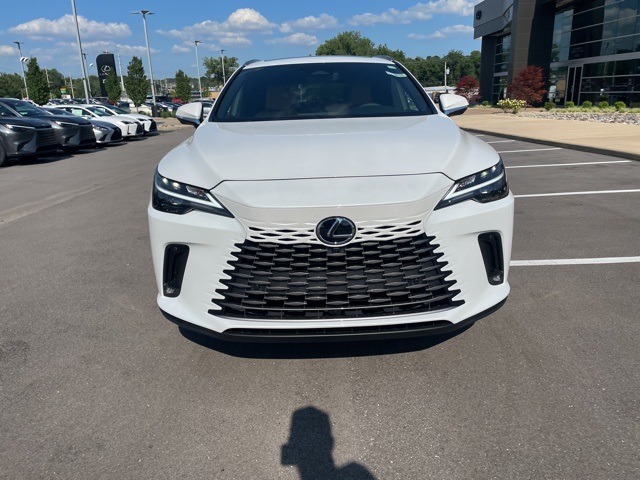new 2025 Lexus RX car, priced at $60,269