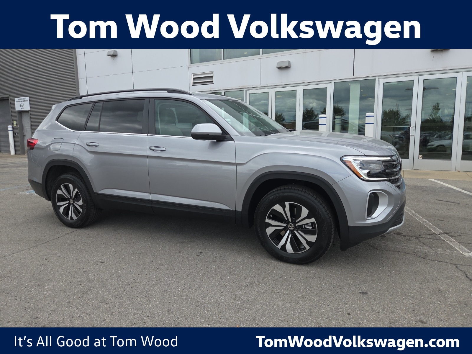new 2026 Volkswagen Atlas car