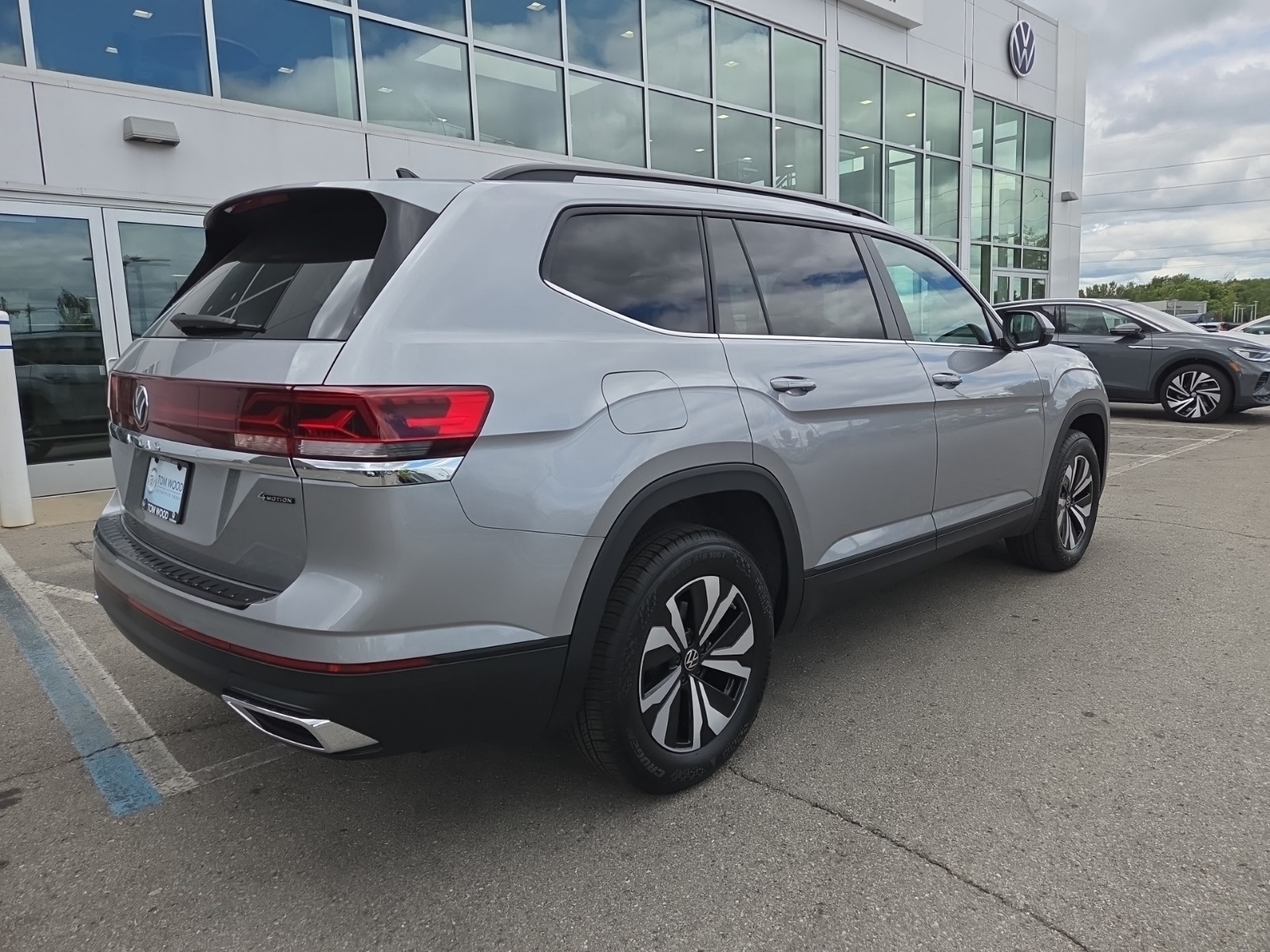 new 2026 Volkswagen Atlas car
