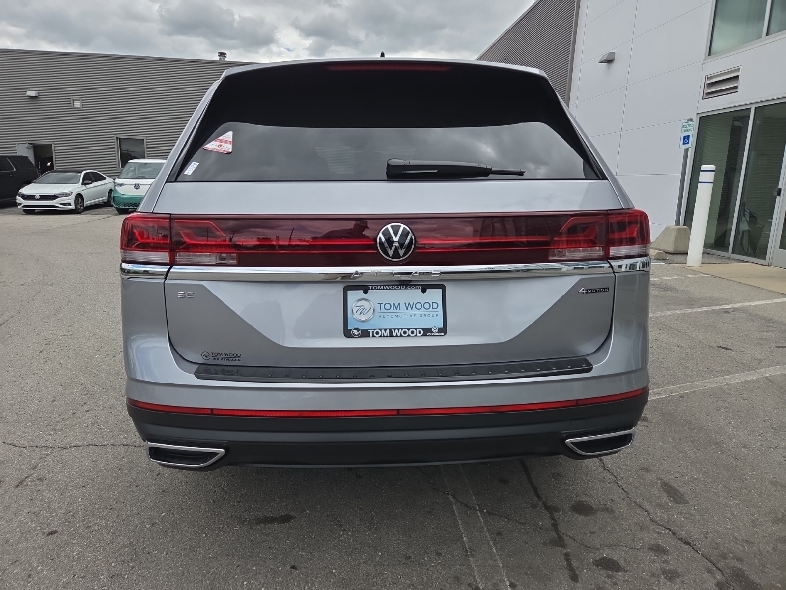 new 2026 Volkswagen Atlas car
