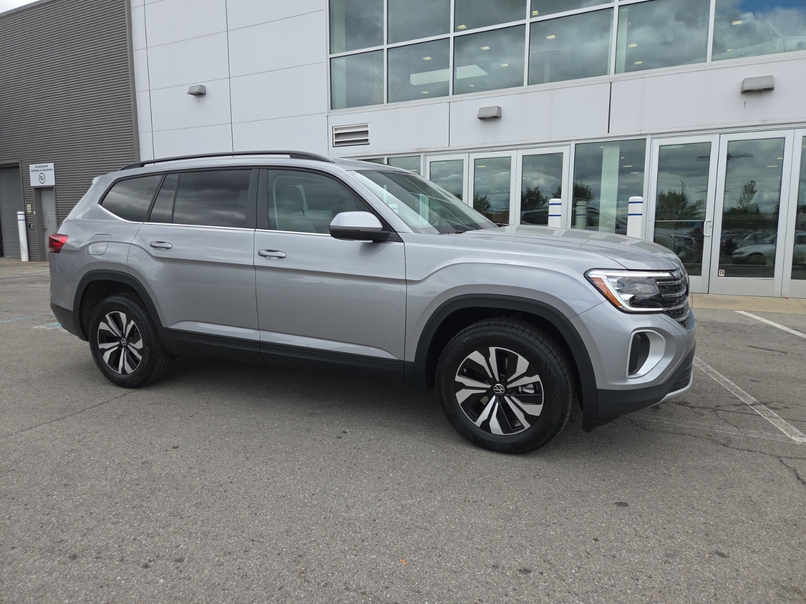 new 2026 Volkswagen Atlas car