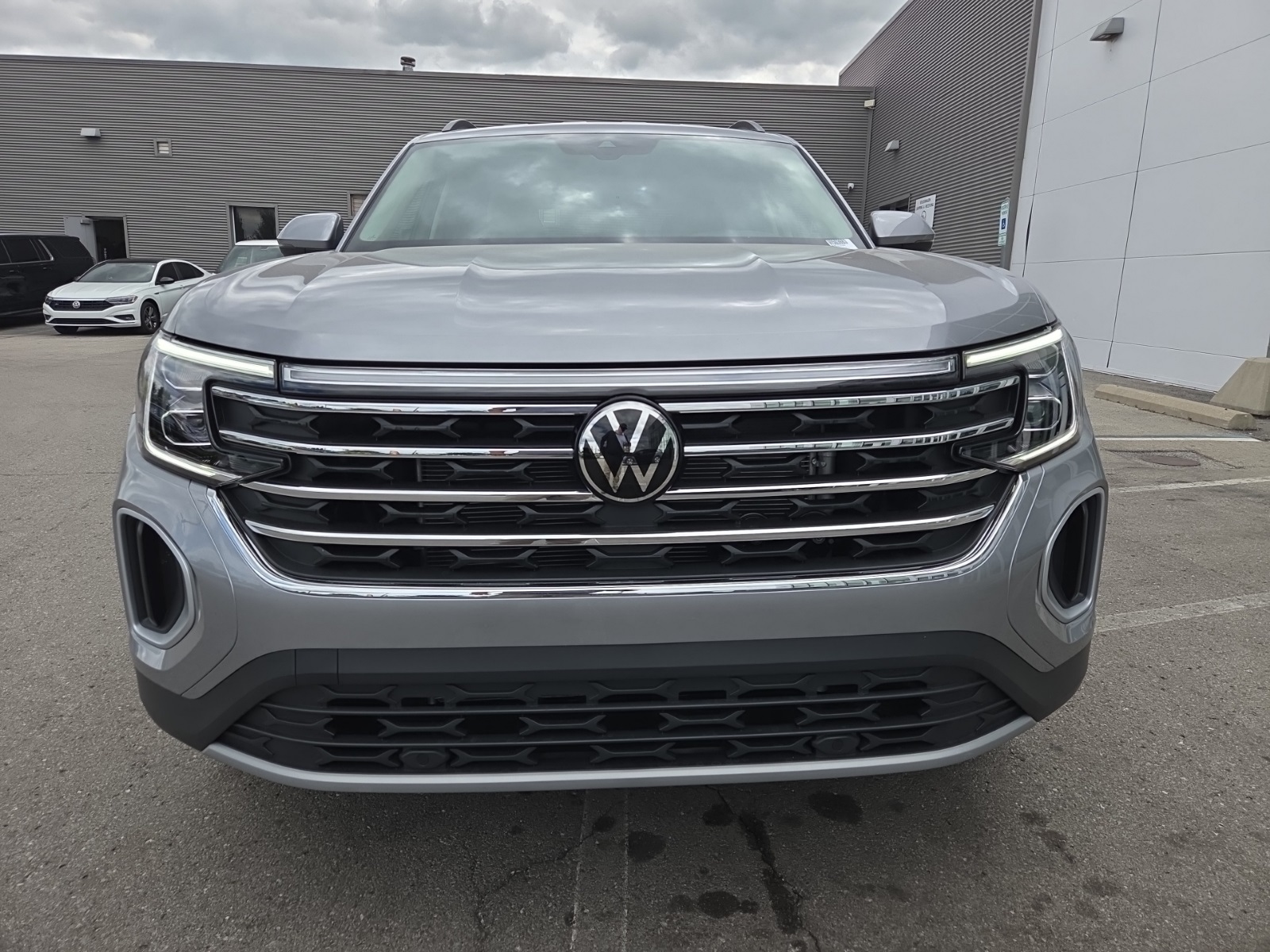 new 2026 Volkswagen Atlas car