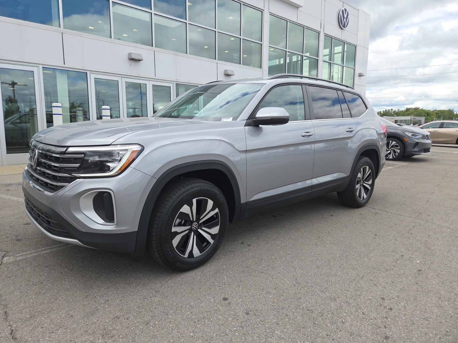 new 2026 Volkswagen Atlas car