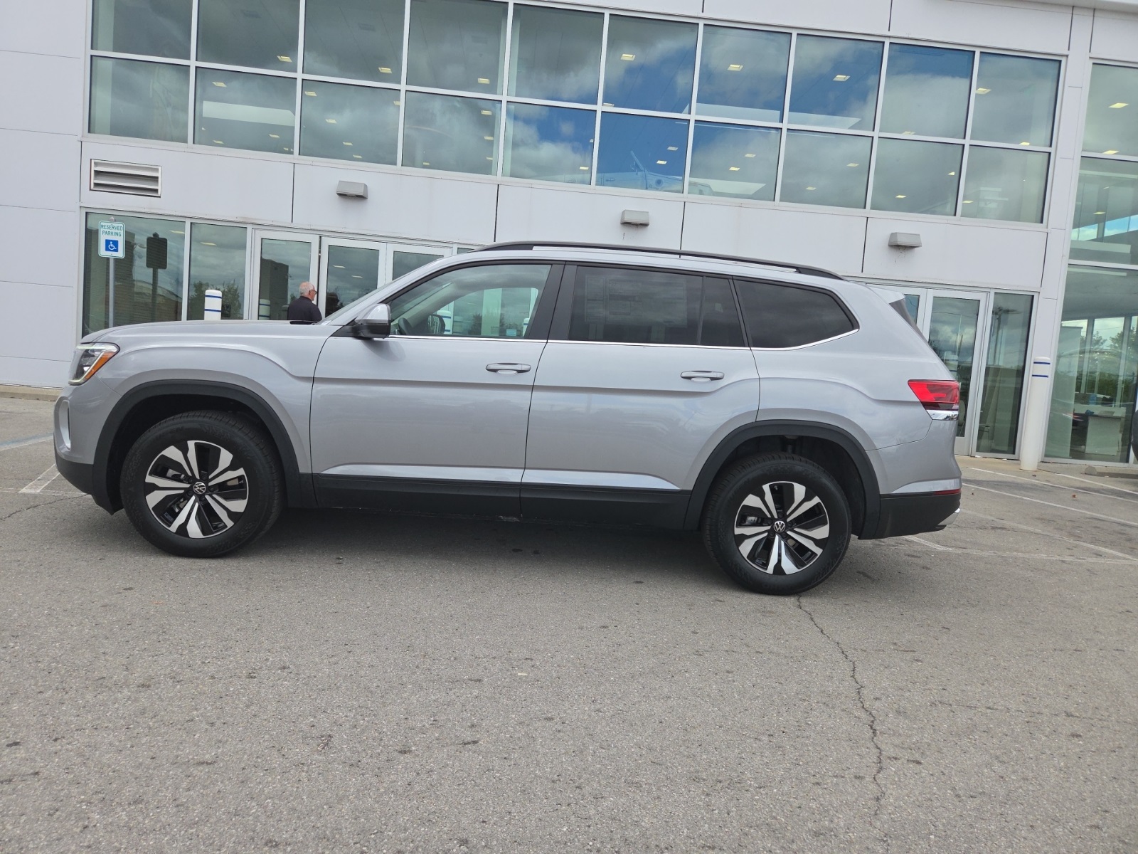 new 2026 Volkswagen Atlas car
