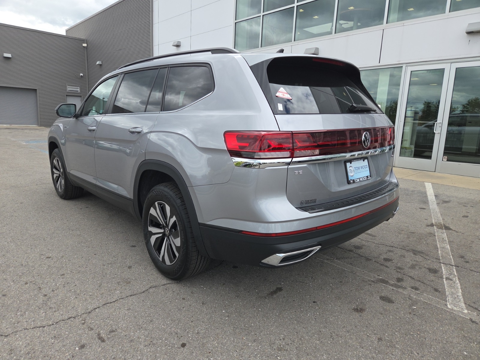 new 2026 Volkswagen Atlas car