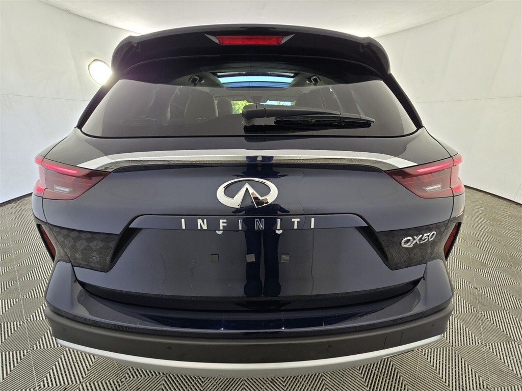 used 2022 INFINITI QX50 car, priced at $24,288
