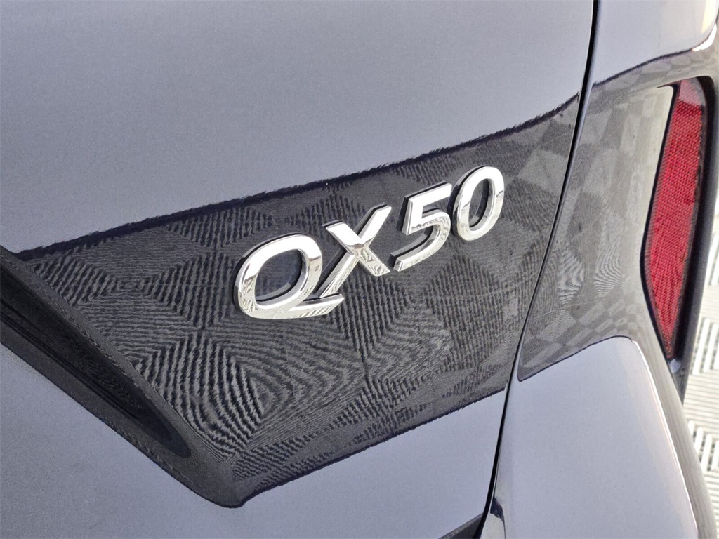 used 2022 INFINITI QX50 car, priced at $24,288