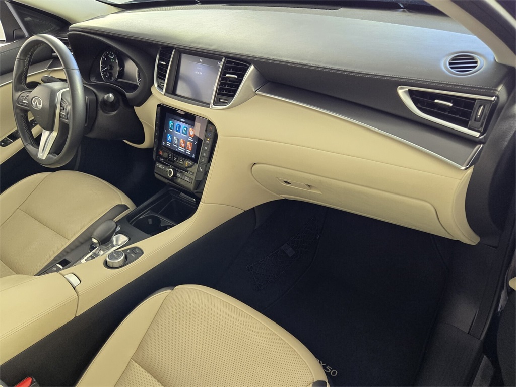 used 2022 INFINITI QX50 car, priced at $24,288
