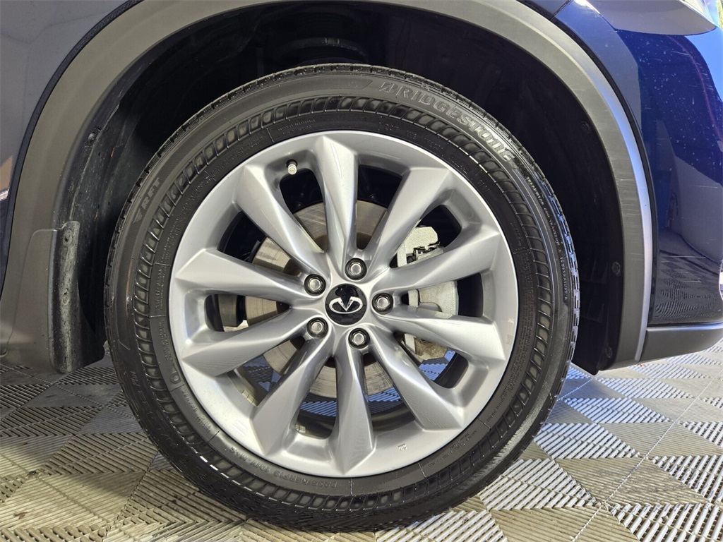 used 2022 INFINITI QX50 car, priced at $24,288