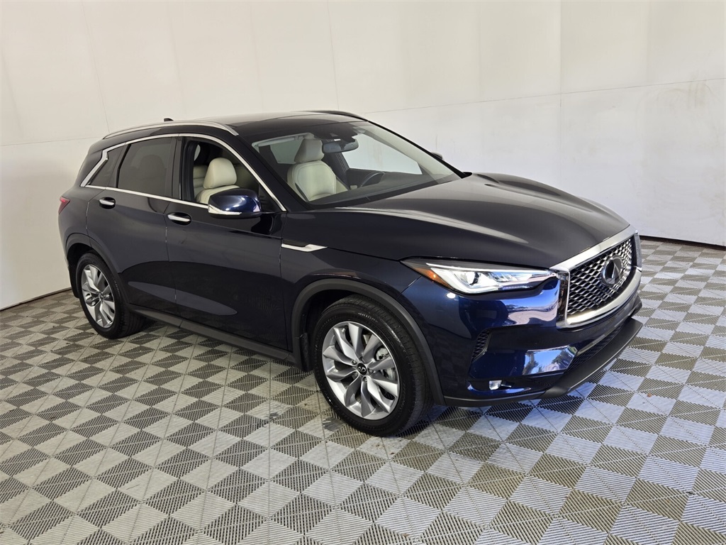 used 2022 INFINITI QX50 car, priced at $24,288