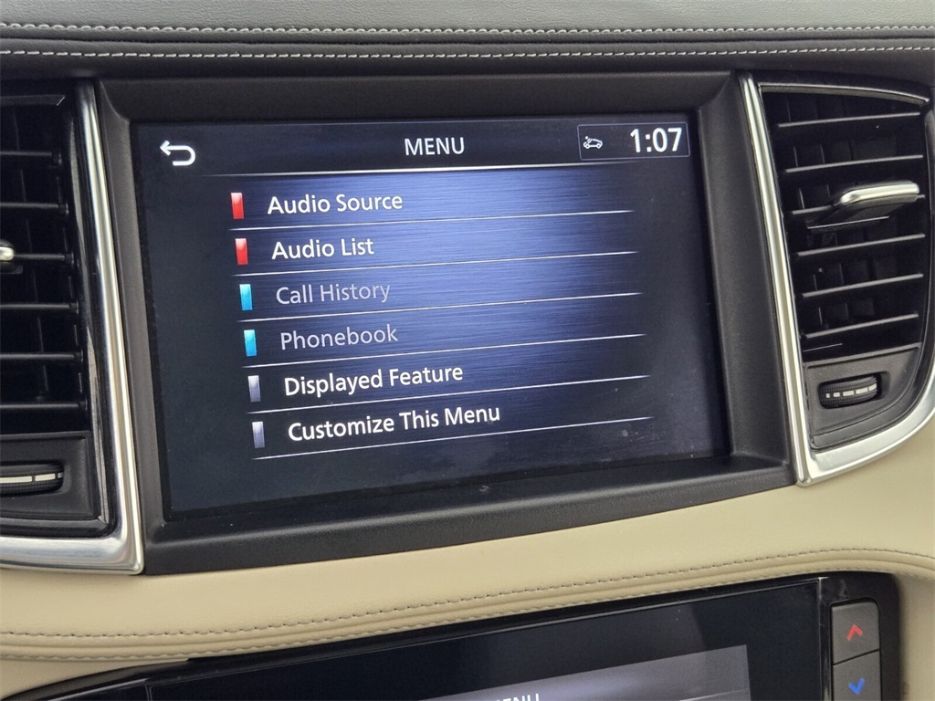 used 2022 INFINITI QX50 car, priced at $24,288