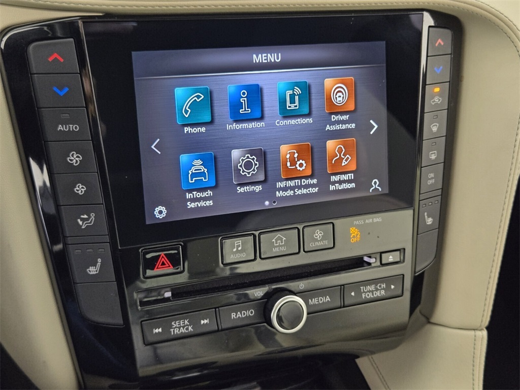 used 2022 INFINITI QX50 car, priced at $24,288