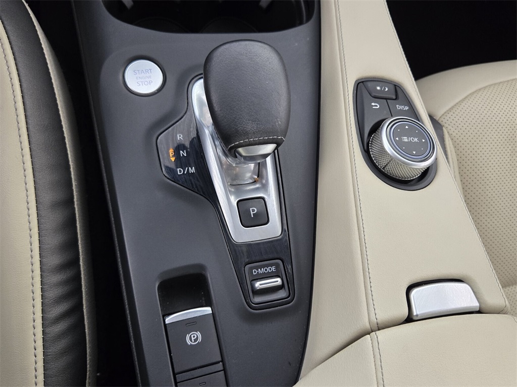 used 2022 INFINITI QX50 car, priced at $24,288