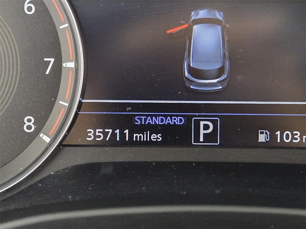 used 2022 INFINITI QX50 car, priced at $24,288