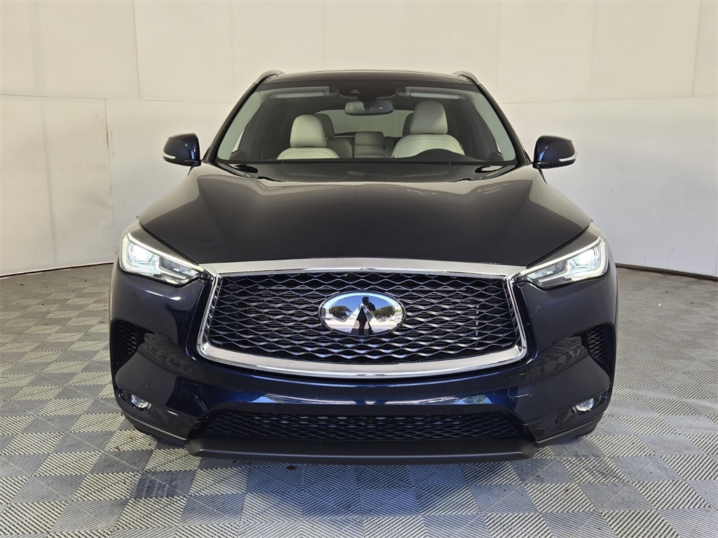 used 2022 INFINITI QX50 car, priced at $24,288