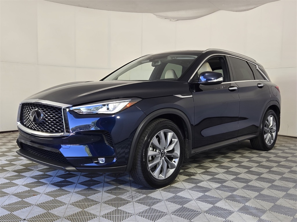 used 2022 INFINITI QX50 car, priced at $24,288