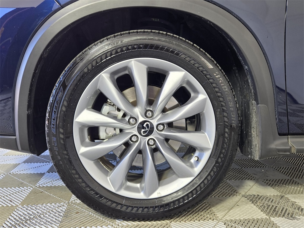 used 2022 INFINITI QX50 car, priced at $24,288