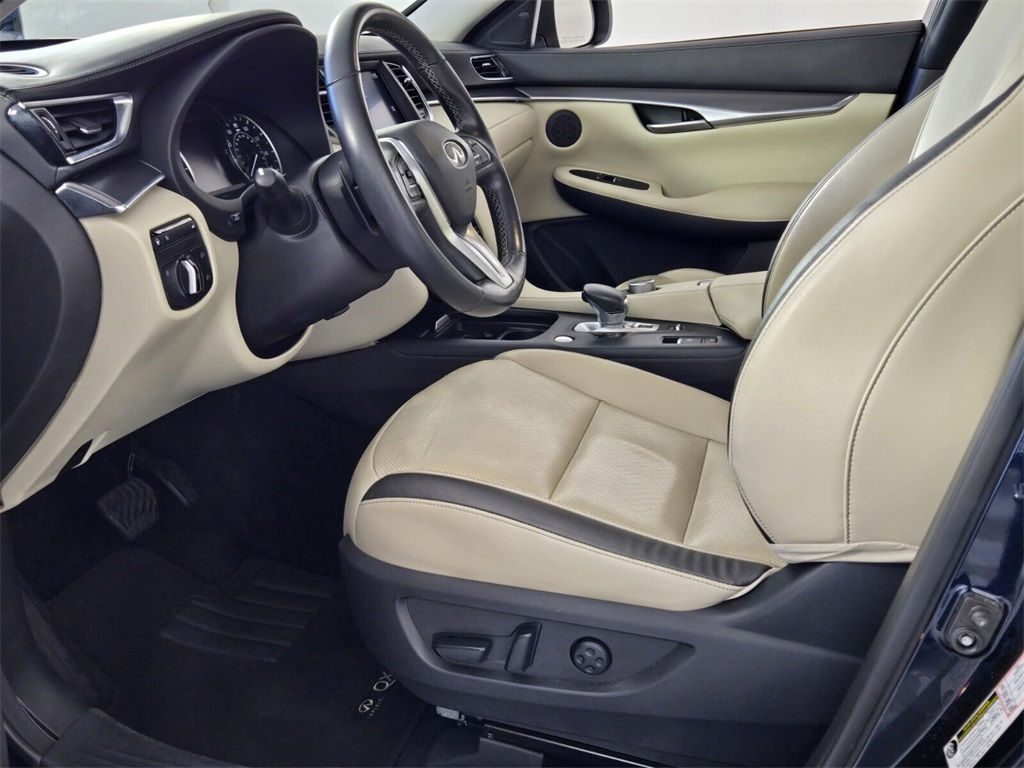 used 2022 INFINITI QX50 car, priced at $24,288