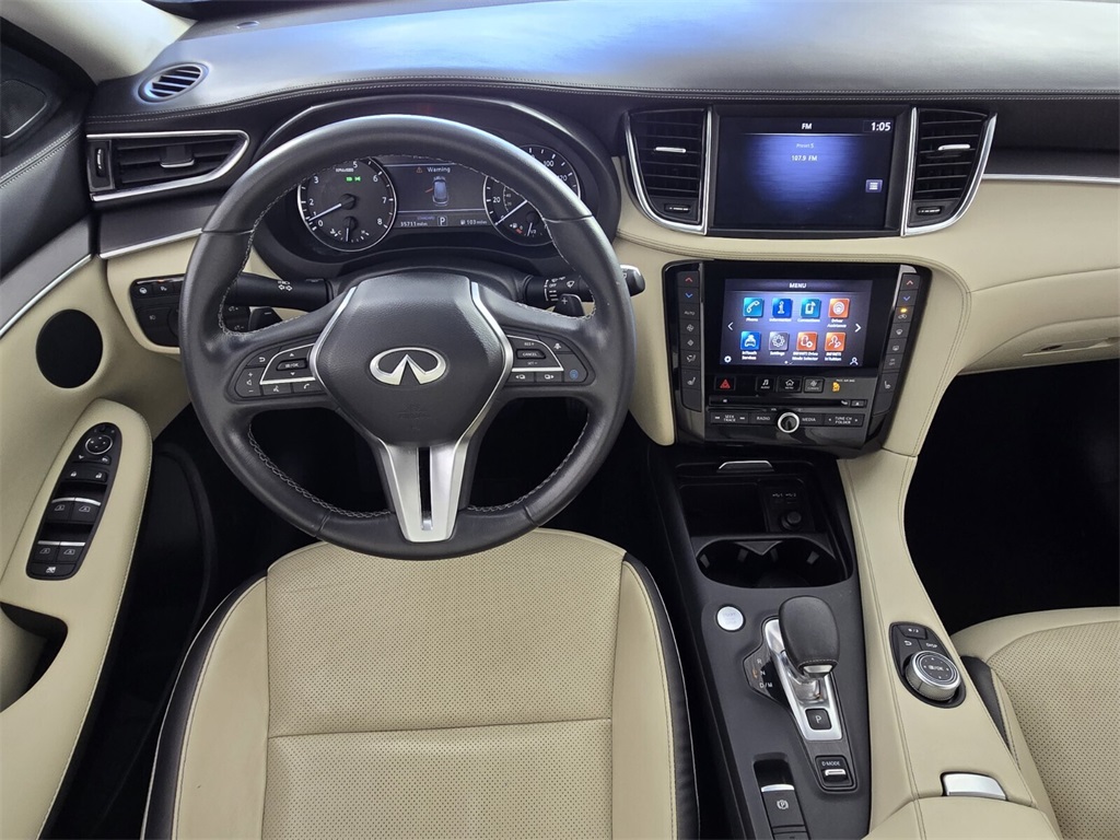 used 2022 INFINITI QX50 car, priced at $24,288