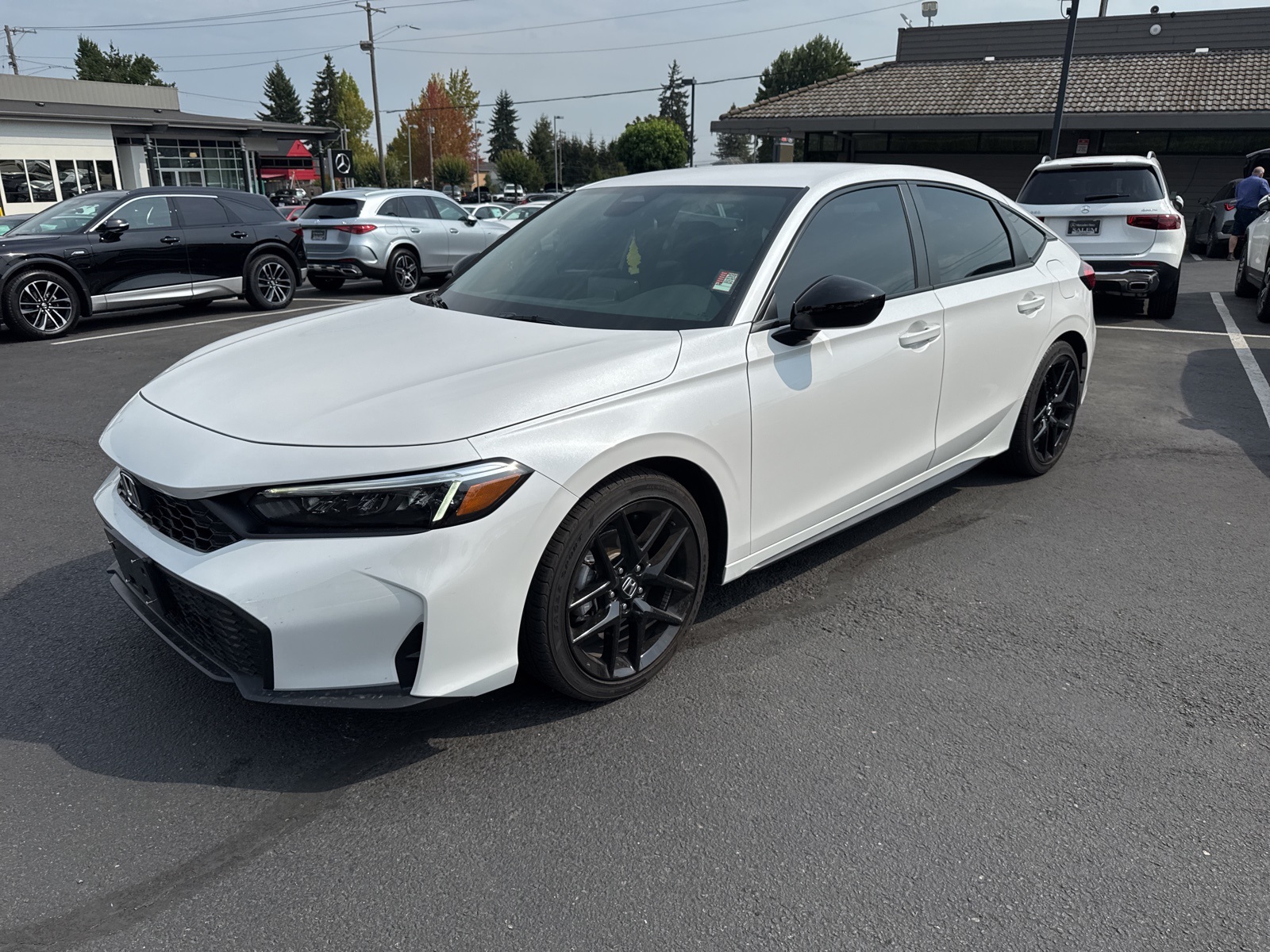 used 2025 Honda Civic car, priced at $25,998