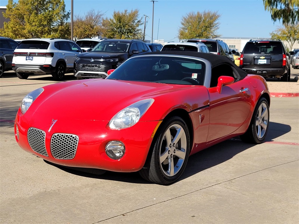 used 2008 Pontiac Solstice car, priced at $10,595