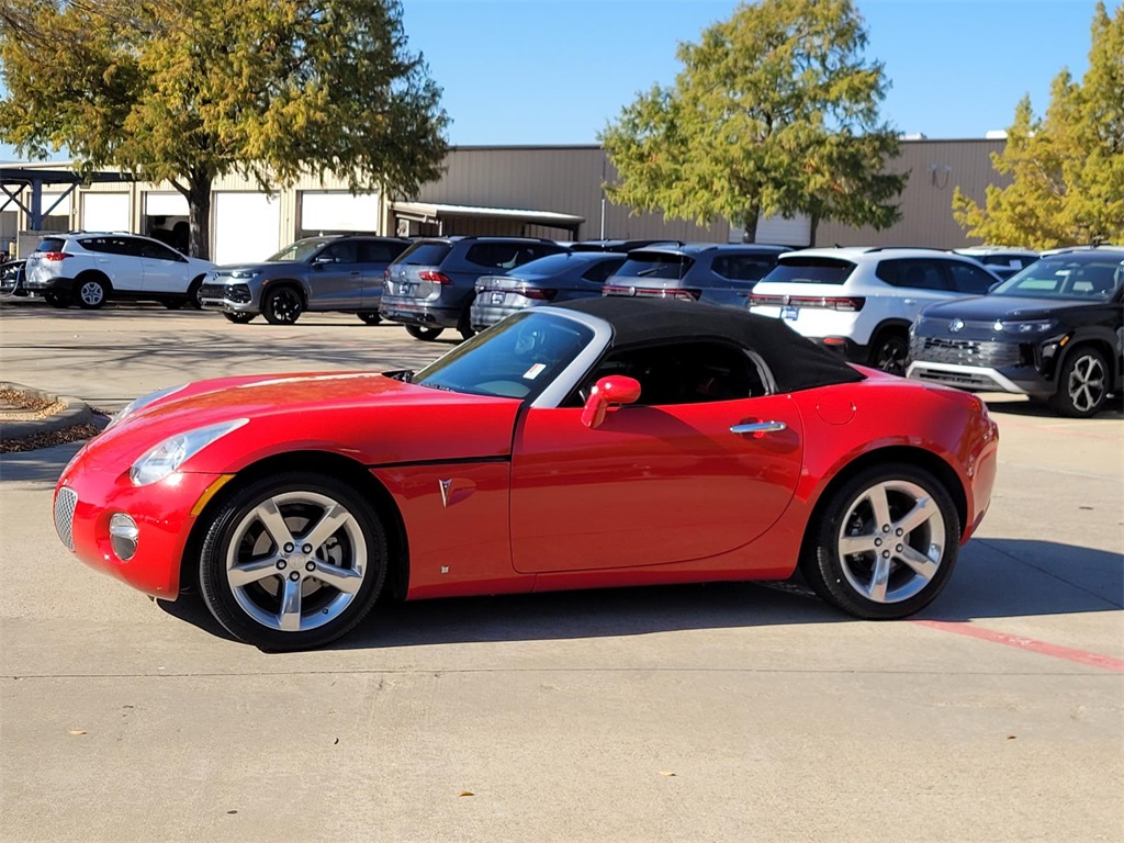 used 2008 Pontiac Solstice car, priced at $10,595