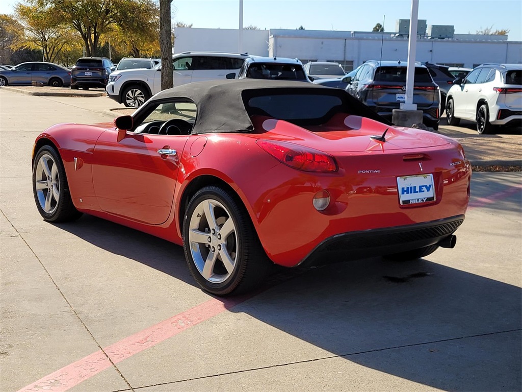 used 2008 Pontiac Solstice car, priced at $10,595