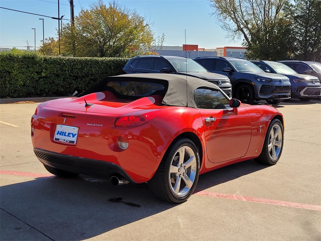 used 2008 Pontiac Solstice car, priced at $10,595
