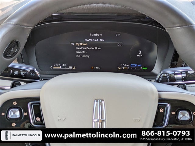 used 2022 Lincoln Corsair car, priced at $34,829