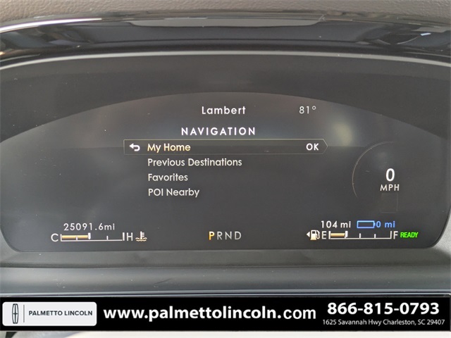 used 2022 Lincoln Corsair car, priced at $34,829
