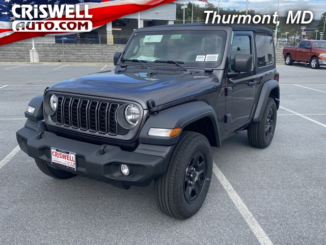 new 2026 Jeep Wrangler car, priced at $33,210