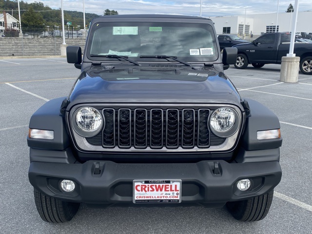 new 2026 Jeep Wrangler car, priced at $31,305