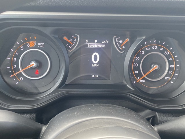 new 2026 Jeep Wrangler car, priced at $31,305